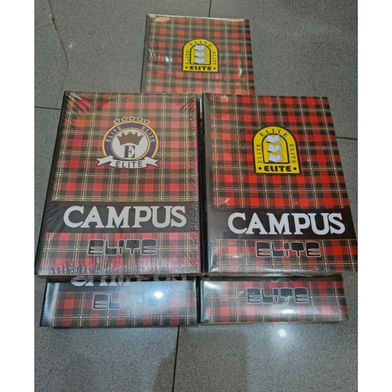 

buku tulis Campus 42 per pack isi 10 pcs.