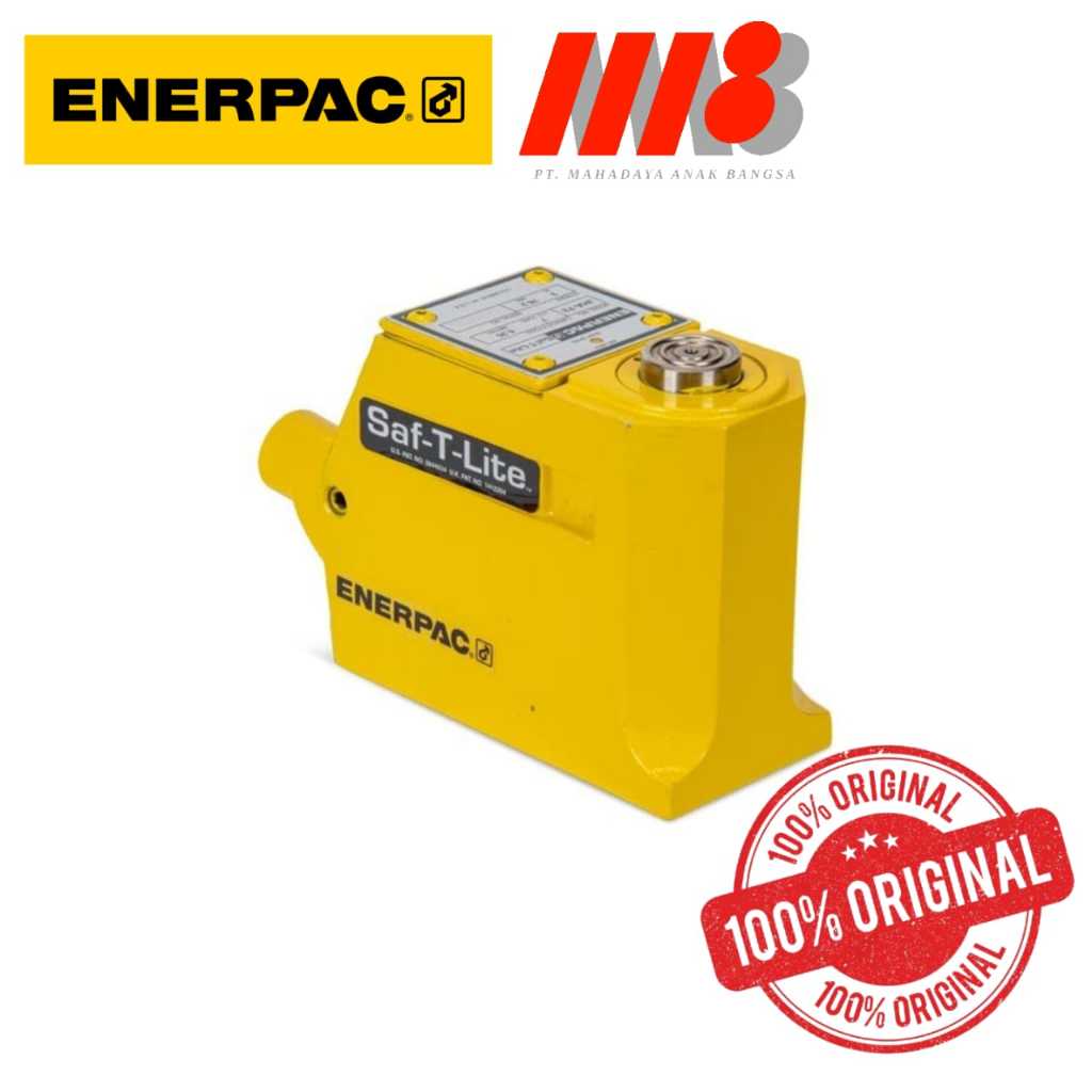 JHA73, 7 Ton, 3.00 in Stroke, Hydraulic Aluminum Jack ENERPAC