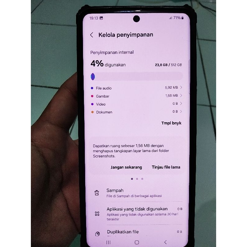 Samsung S21 Ultra Sein