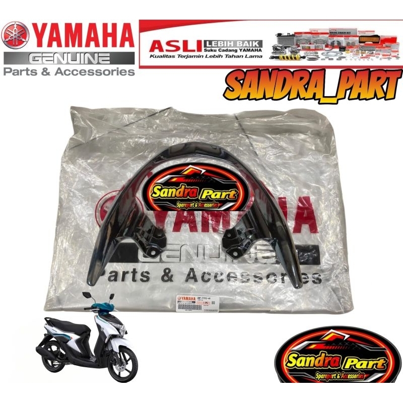 BEHEL JOK MIO GEAR GEAR 125 HITAM ORIGINAL YAMAHA B3W-F4773-00