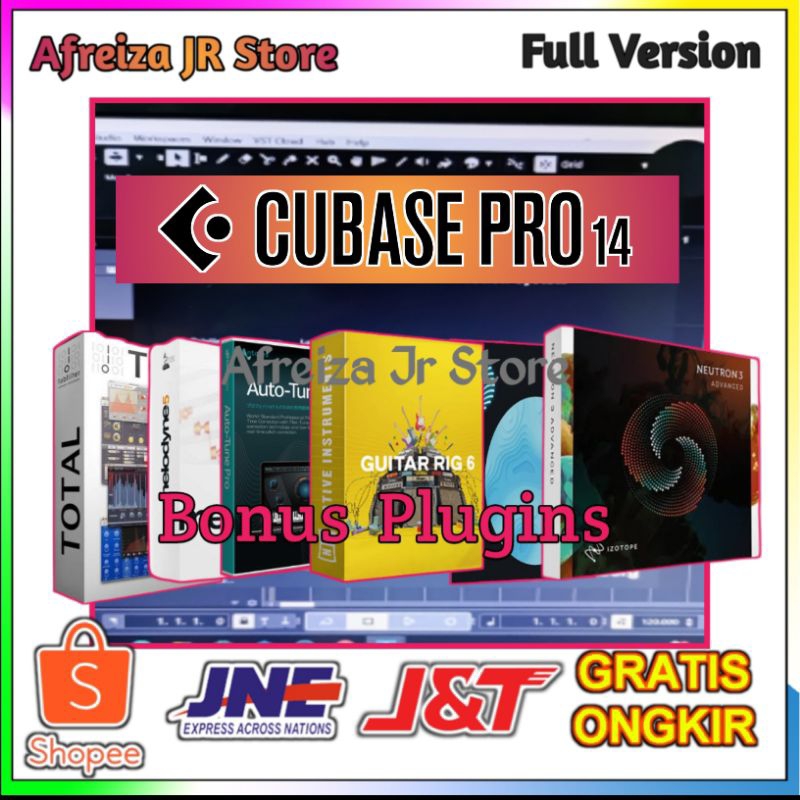 CUBASE 10,12,13,14 PRO TERBARU GRATIS PLUGIN MIXING DAN MASTERING