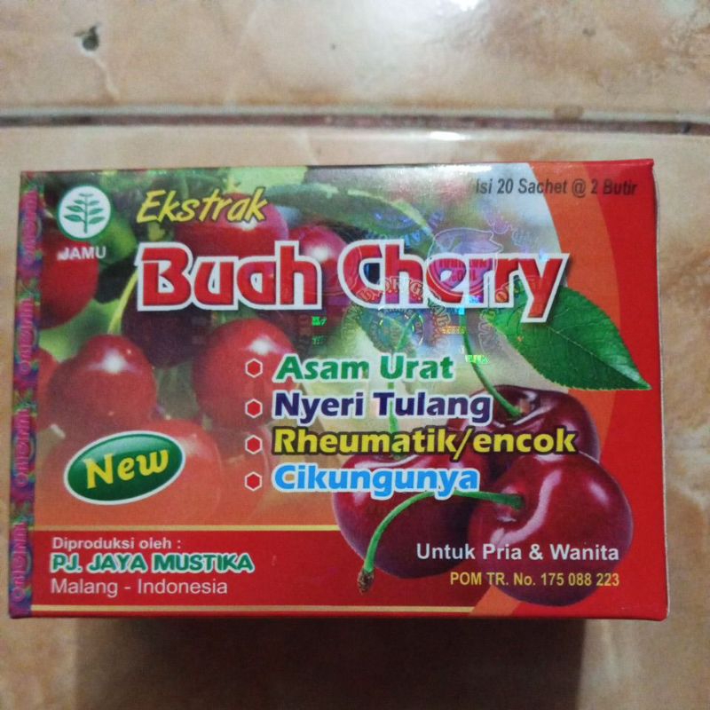 

Buah Cherry kotak original produk