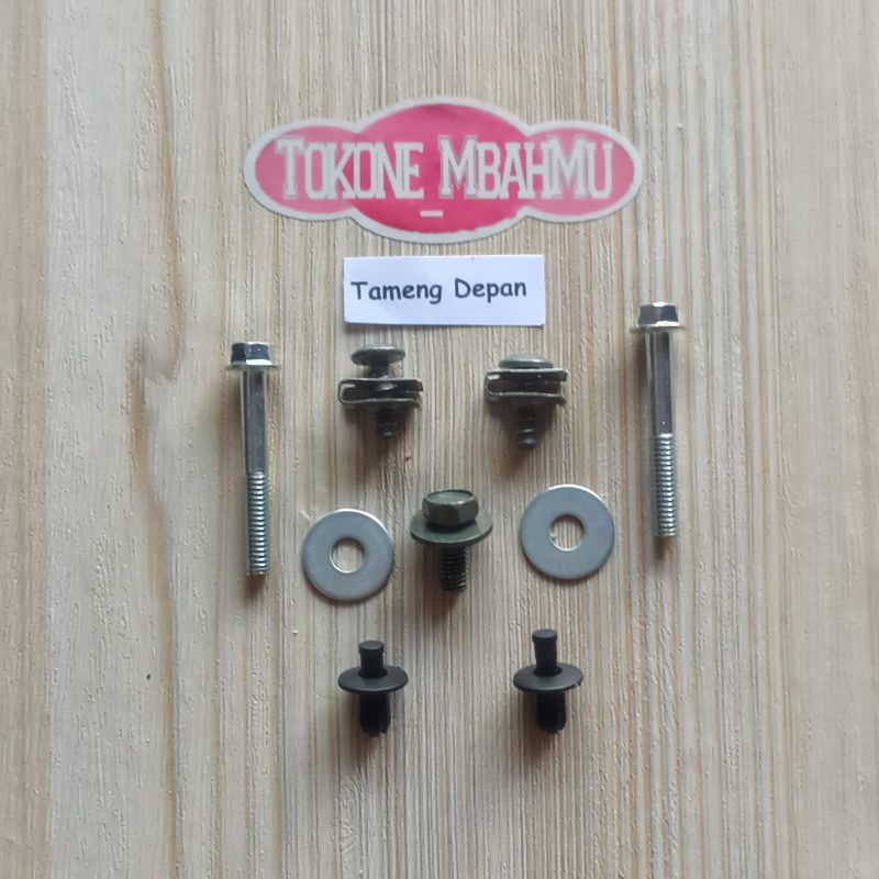 Baut Cover Body Bodi Tameng Depan Yamaha Jupiter MX King 150 Old / Lama V1