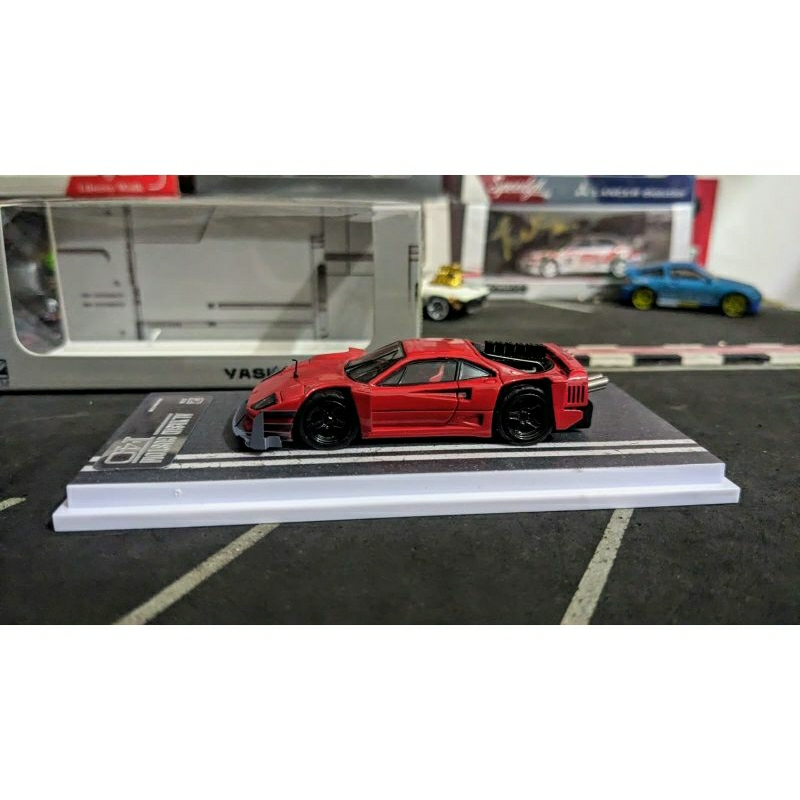 Diecast DCM Al Yasid Custom Ferrari F40 Red