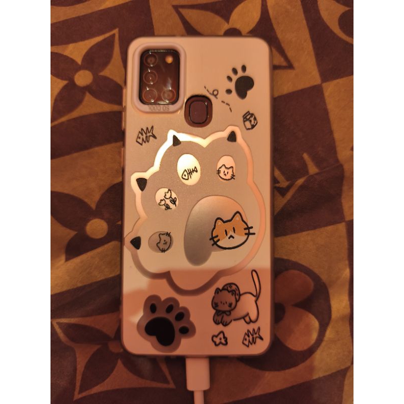 Hp bekas samsung galaxy A21s