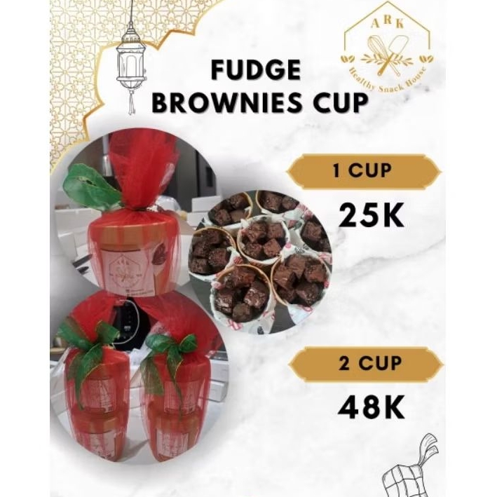 

Hampers Brownies Cup