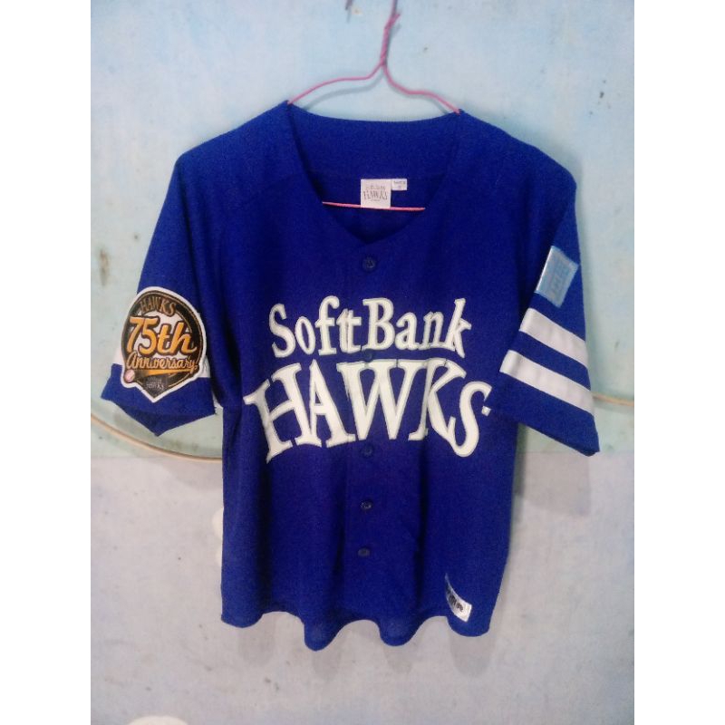 Jersey baseball soft Bank Hawks