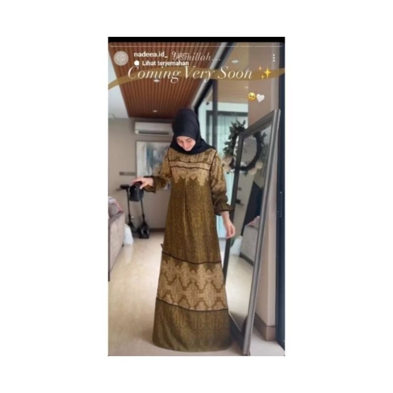 NADEEA.ID AYANA DRESS