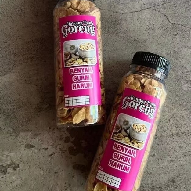 

Bawang Putih Goreng Renyah 125 gr