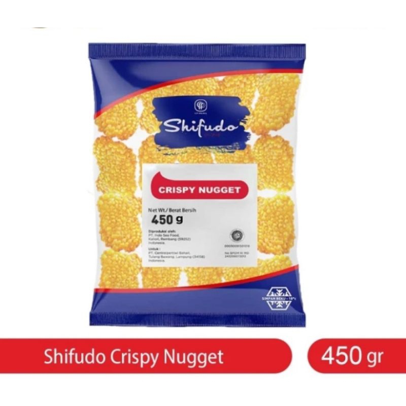 

Shifudo Crispy Fish Nugget 500Gr