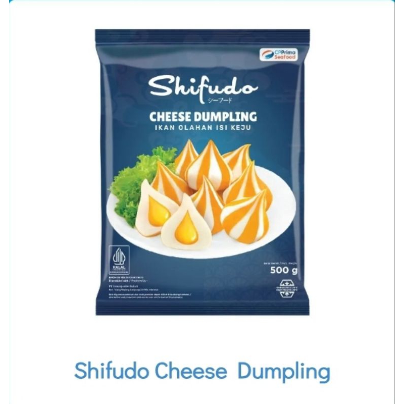 

Shifudo Dumpling Cheese 500Gr