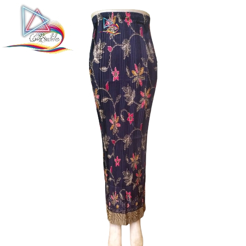 Bali.la™ Rok / Rok Plisket / Rok Plisket Batik Rok wanita plisket batik motif rambat bawahan kebaya