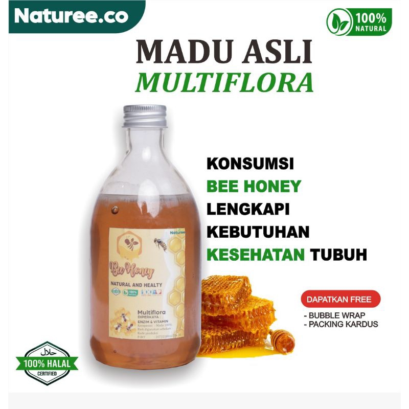 

Madu Asli Murni 100% Madu Multiflora Original