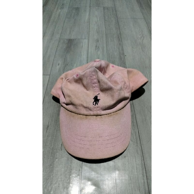Topi POLO Original Warna Pink PL