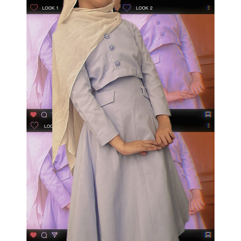 VINTAGE DRESSES | IT Michaa Dress