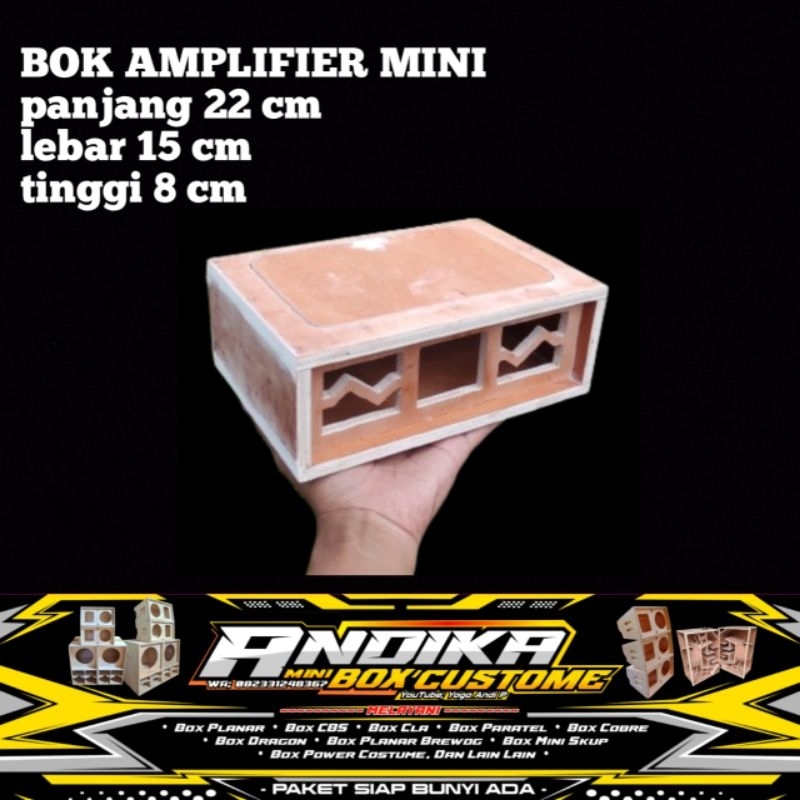 bok power ampli mini model paselab untuk ampli clas d
