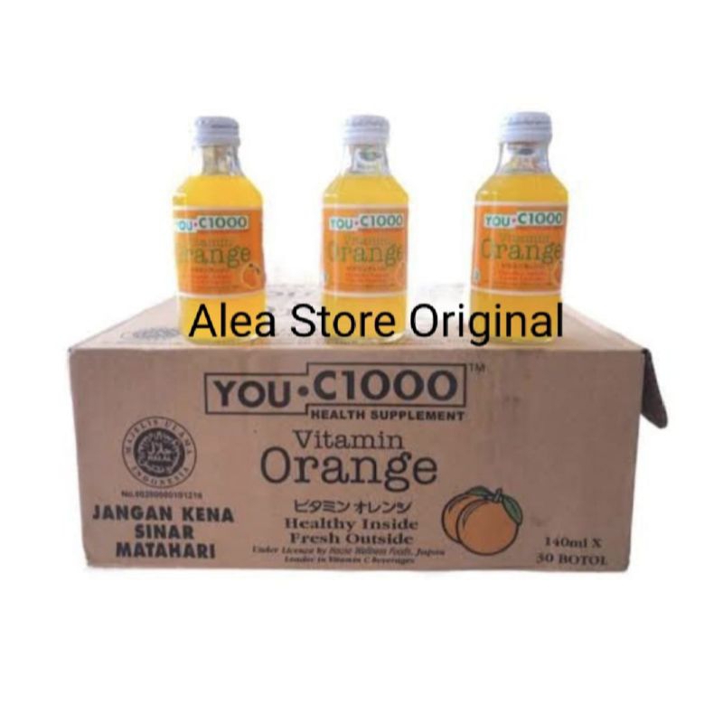 

YOU C 1000 VITAMIN 140 ML ISI 30 BOTOL