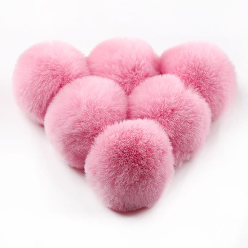 Pompom Lembut Halus (5cm)
