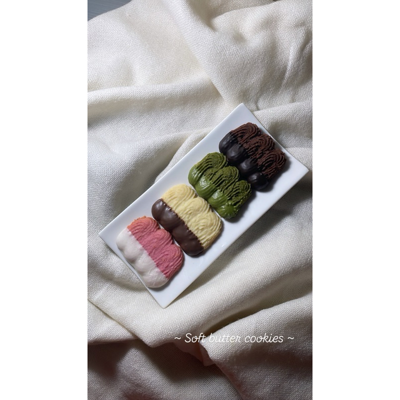 

soft butter cookies