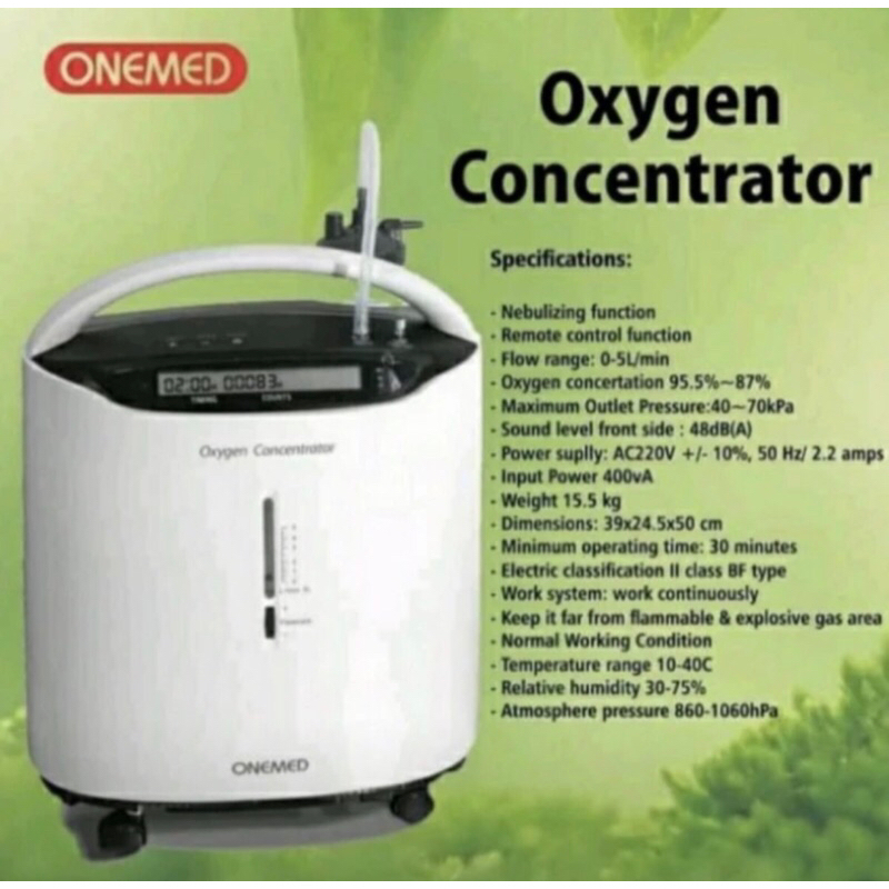 oxygen concentrator ONEMED
