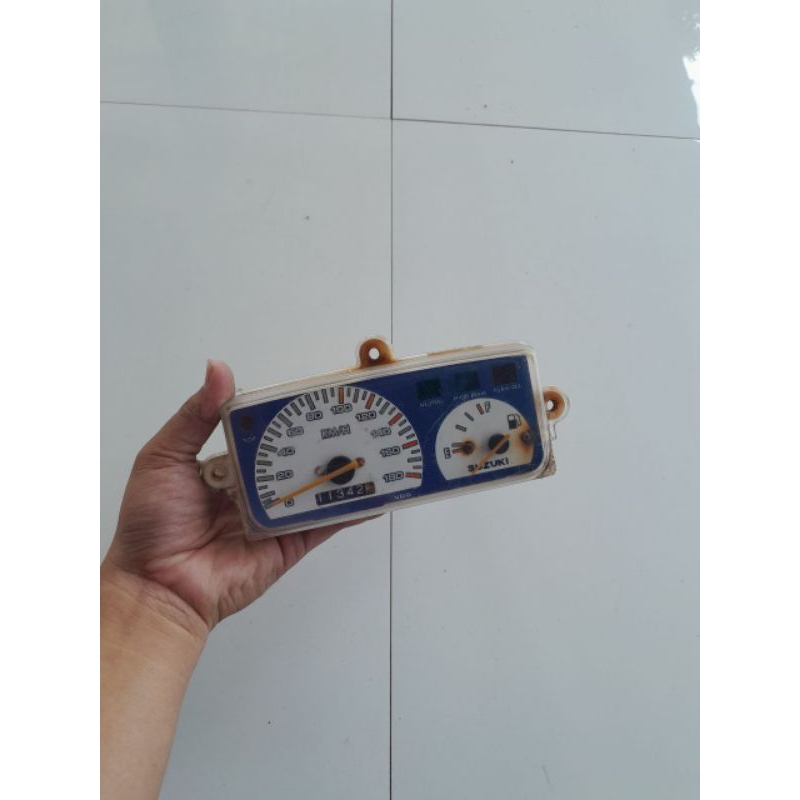 speedometer satria lumba 2 tak original