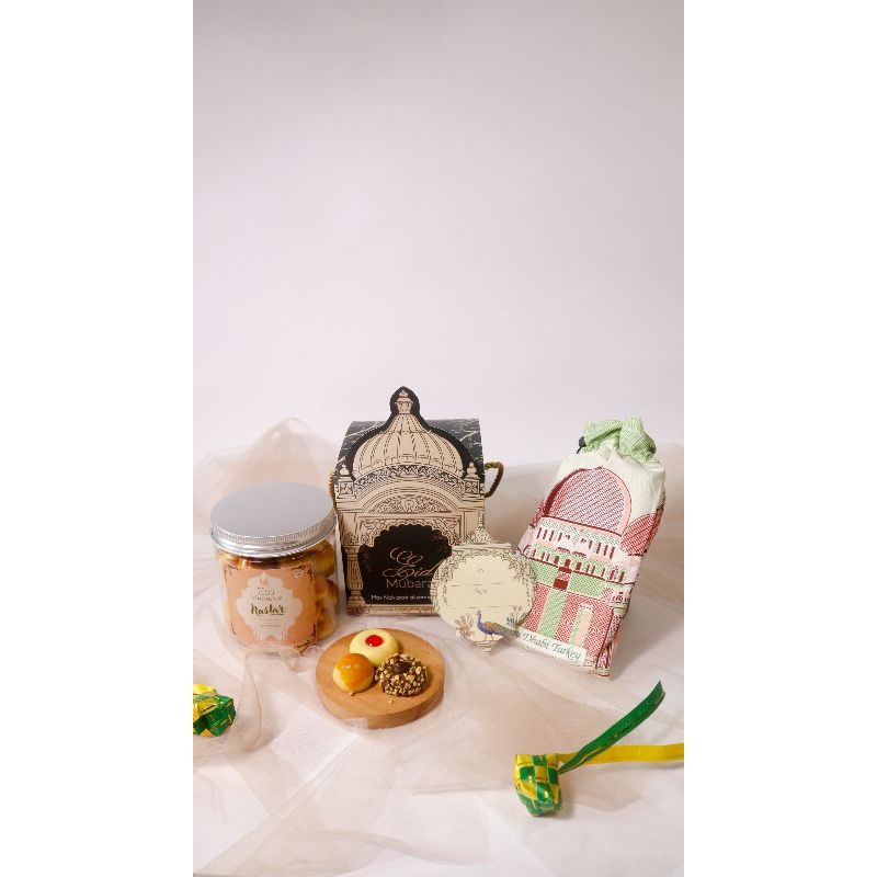 

[MEKKAH SET ] HAMPERS LEBARAN 2025 STELLAR BAKE HOUSE