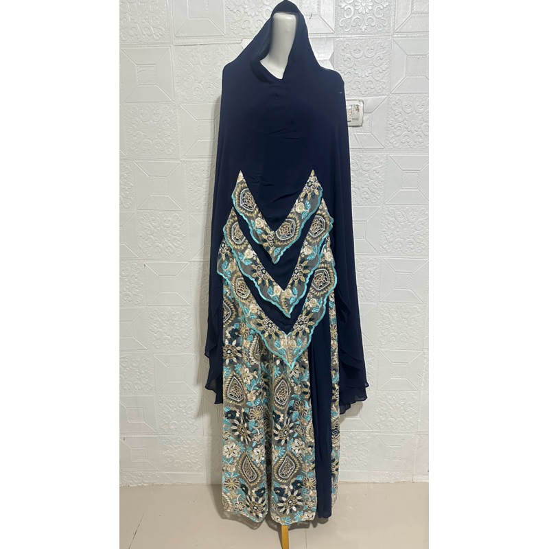 preloved JS Jawhara syari koleksi Dubai