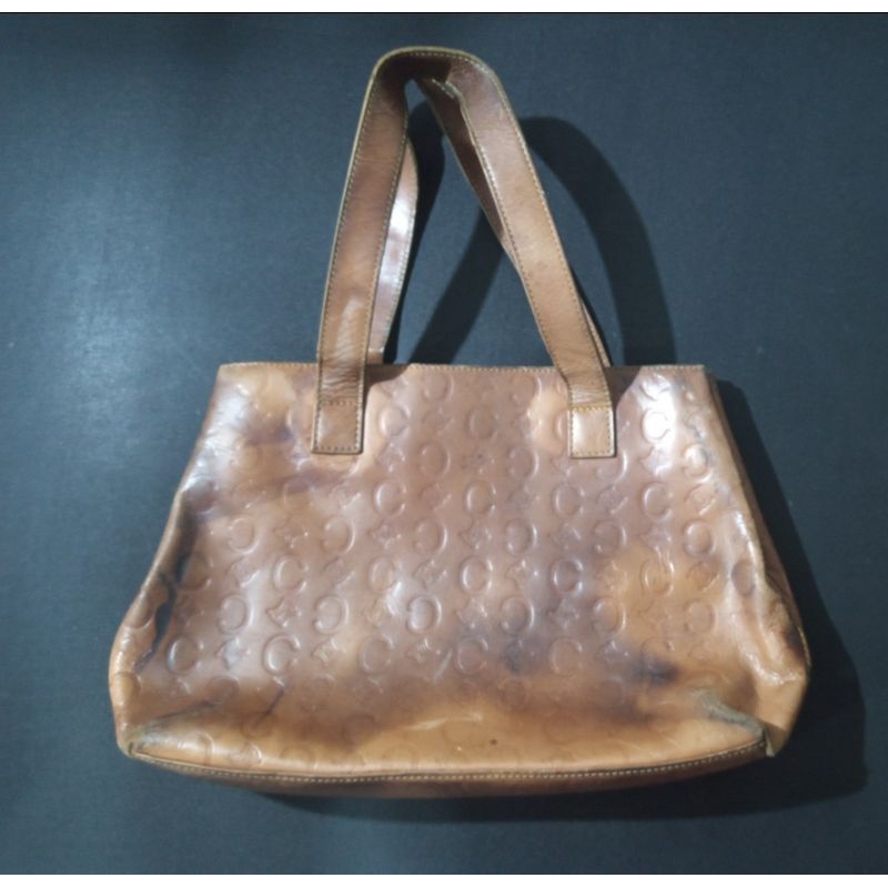 Tas kulit celine paris,preloved