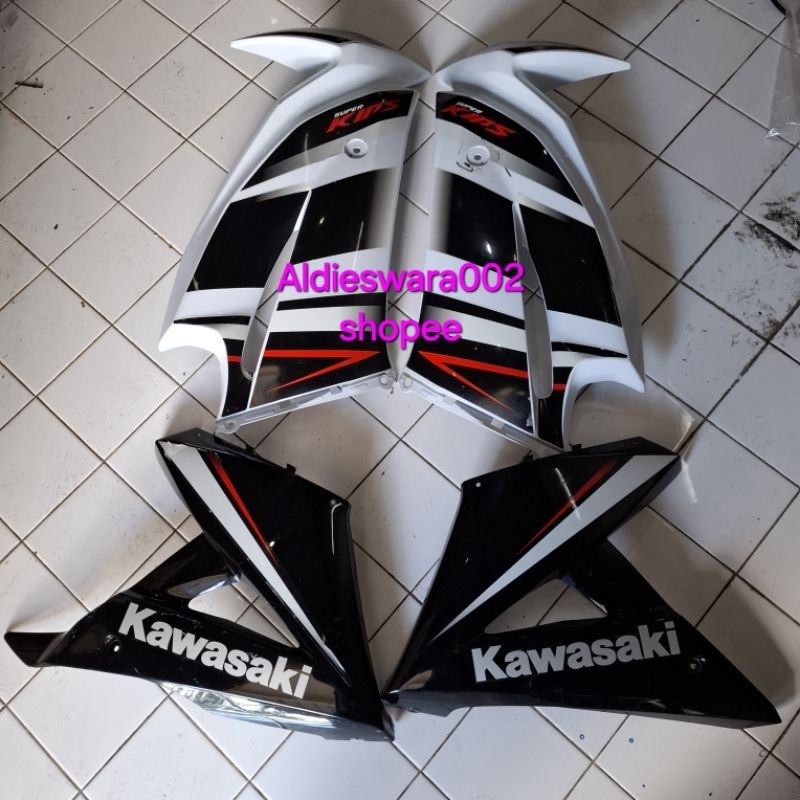 Fairing atas bawah ninja rr new se limited edition copotan 2015 original
