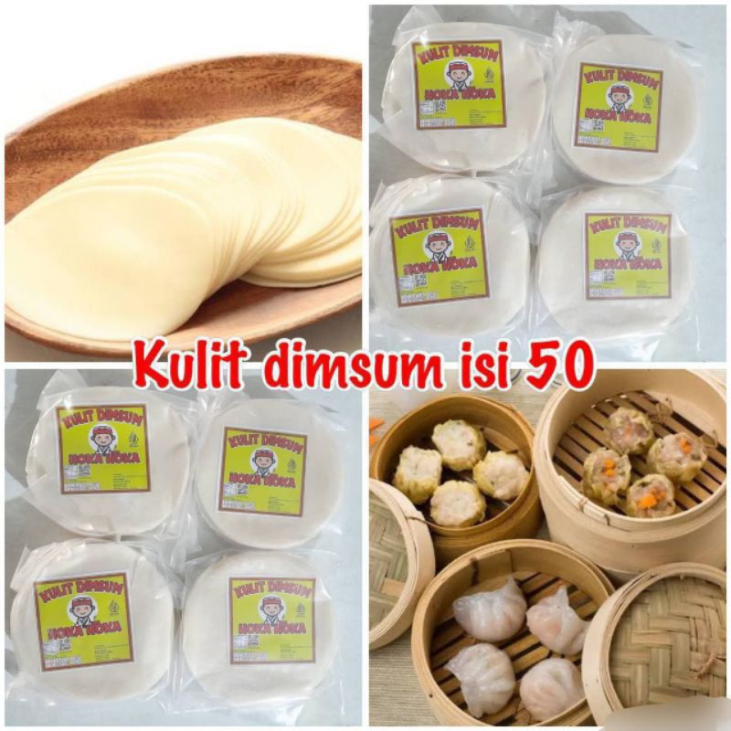 

Kulit Dimsum Isi 50