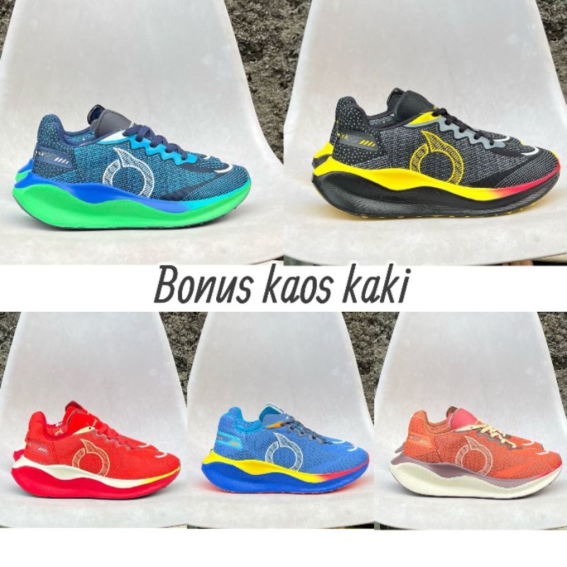 PROMO SEPATU RUNNING ORTUSEIGHT HYPERDRIVE 2.0 PRIA/SEPATU ORTUS HYPERDRIVE 2.0/SEPATU LARI