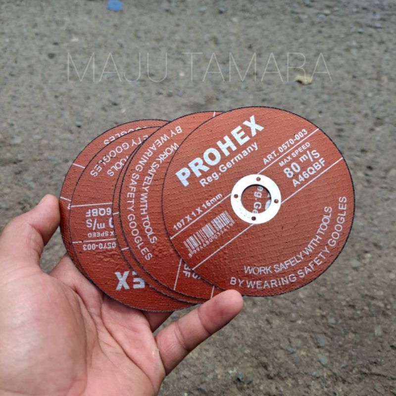 batu gerinda potong besi PROHEX