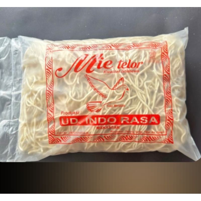 

MIE MERPATI PUTIH BESAR 1KG
