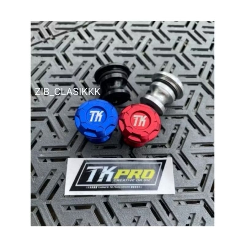 TUTUP RPM TKPRO RXKING RXS YT BAHAN DURAL CNC BYTKPRO | MONEL TUTUP RPM CNC DURAL RX KING KING BY TK