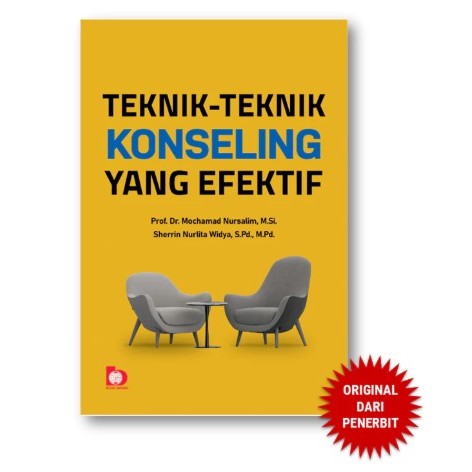 Teknik-teknik Konseling yang Efektif M Nursalim & Sherrin #Bumi Aksara Original