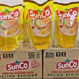 

MINYAK SUNCO 2LITER / MINYAK GORENG SUNCO 2LITER POUCH