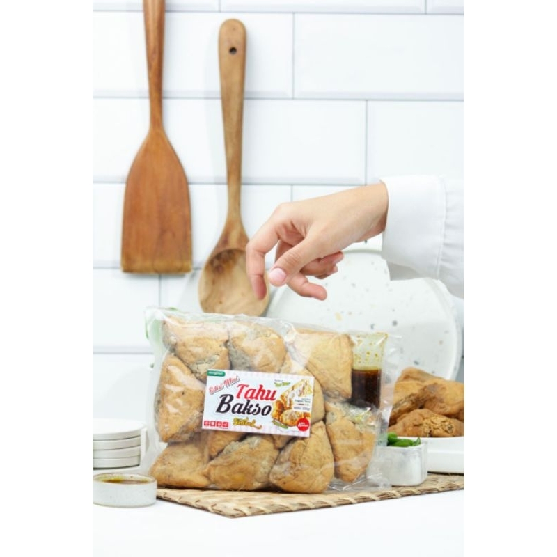 

Tahu Bakso Menull Versi Mini