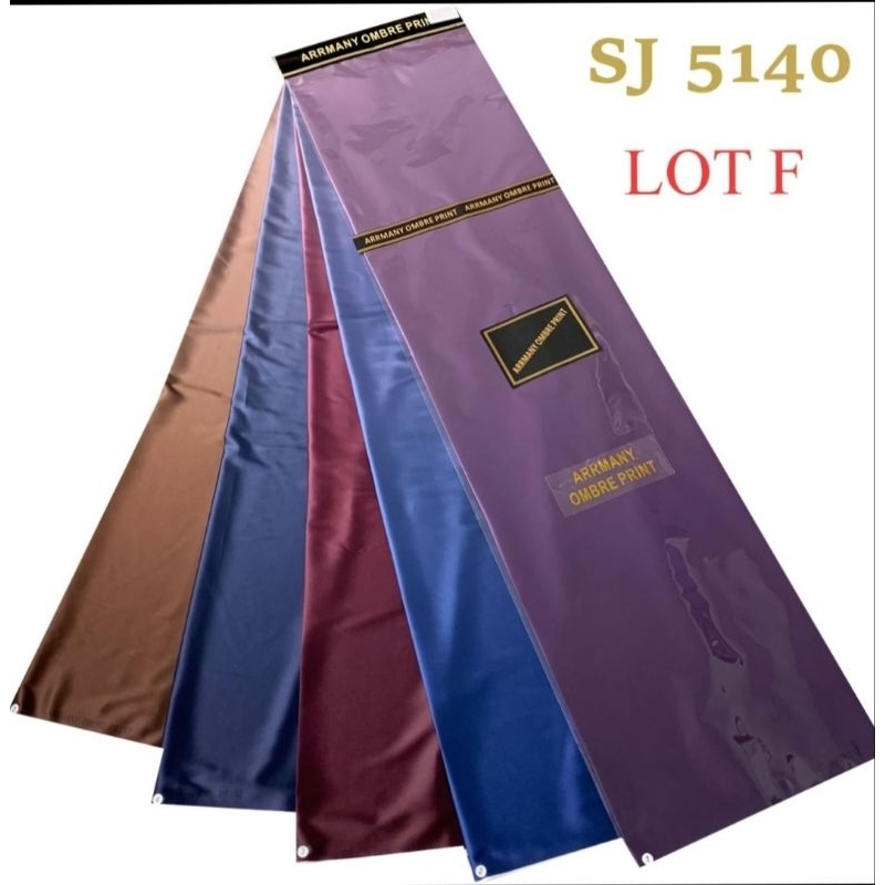 bahan kain Armani gradasi original terbaru/kain Armani ombre murah/Armani silk gradasi meteran