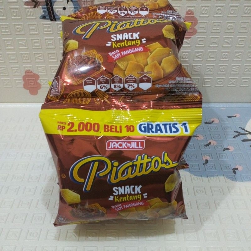 

Ciki Piatos isi (10+1)