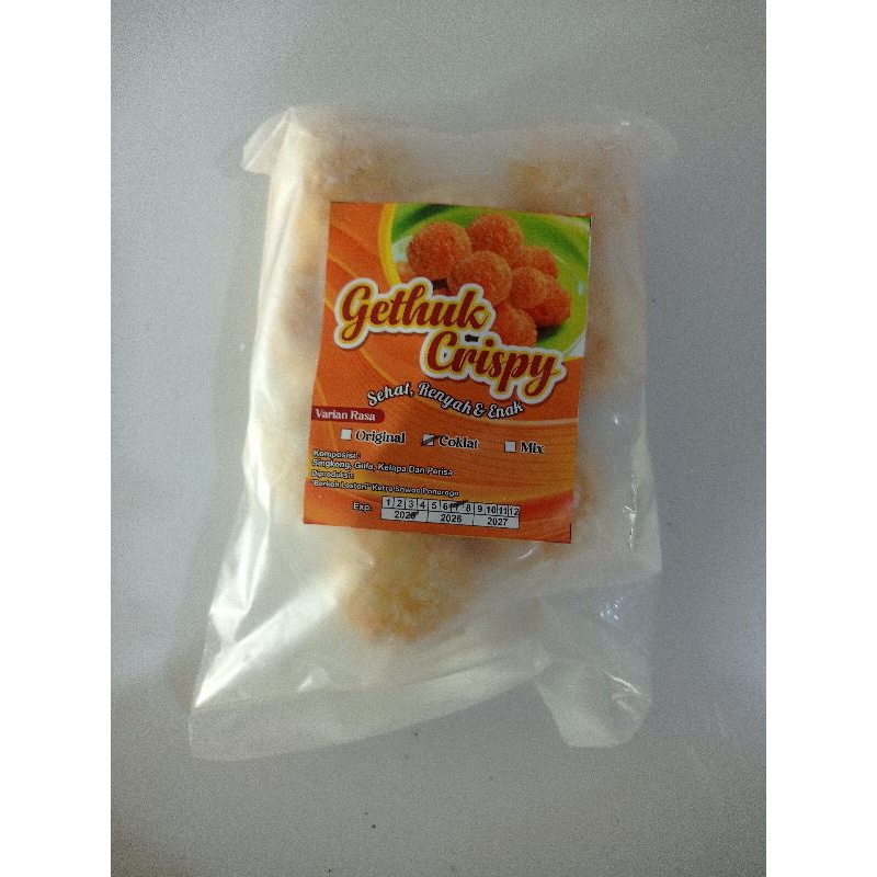

Gethuk Crispy