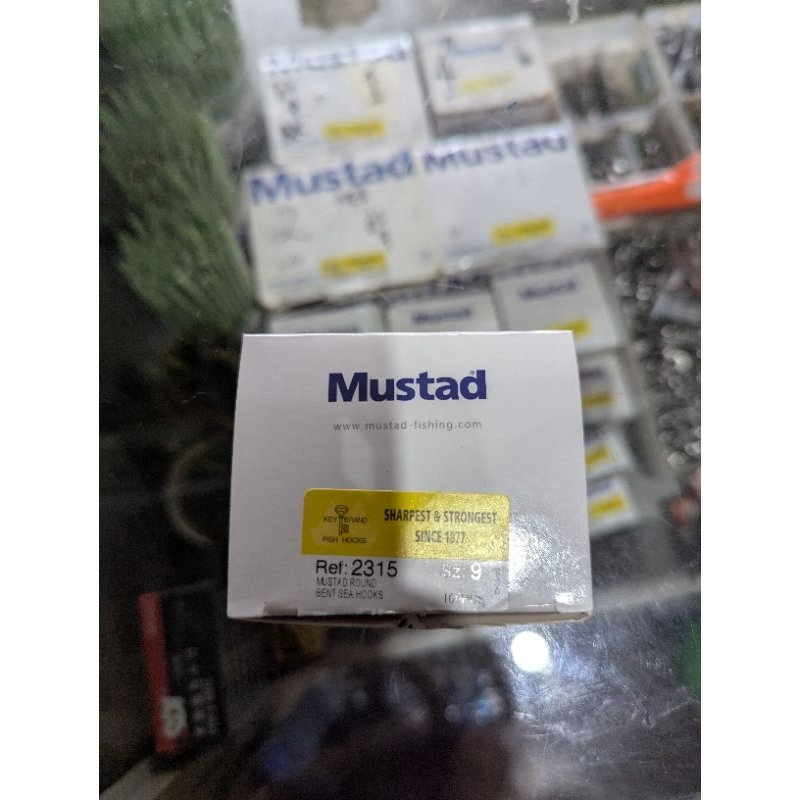 mata kail mustad no.9