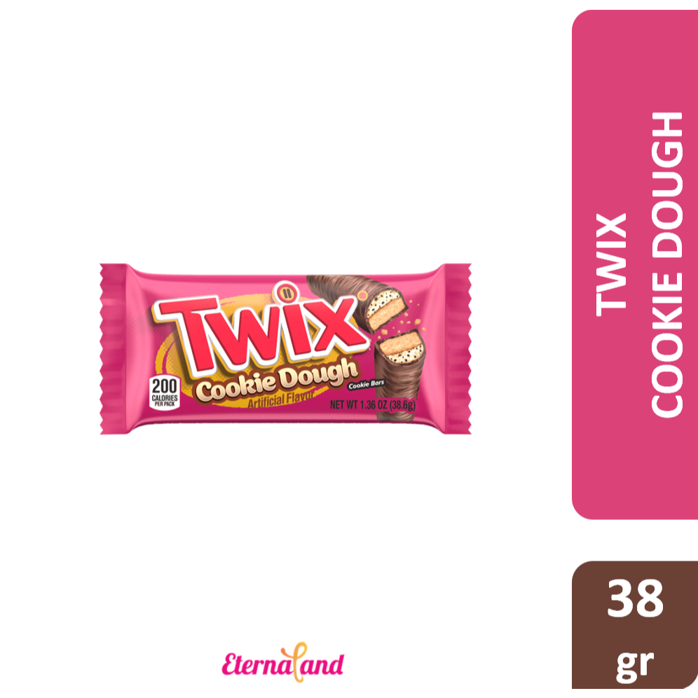 

Twix Cookie Dough Bars - cokelat impor USA