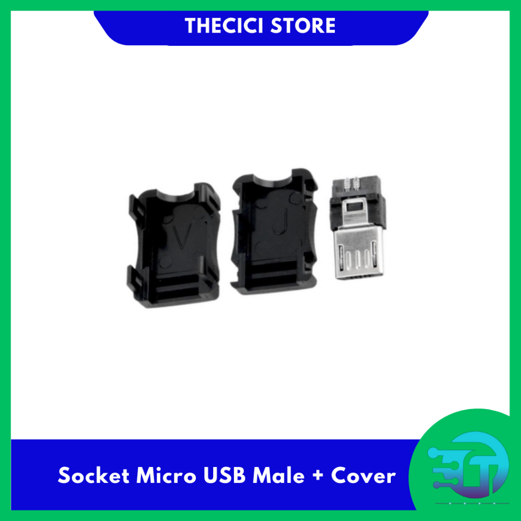 Socket Kabel Micro USB Male