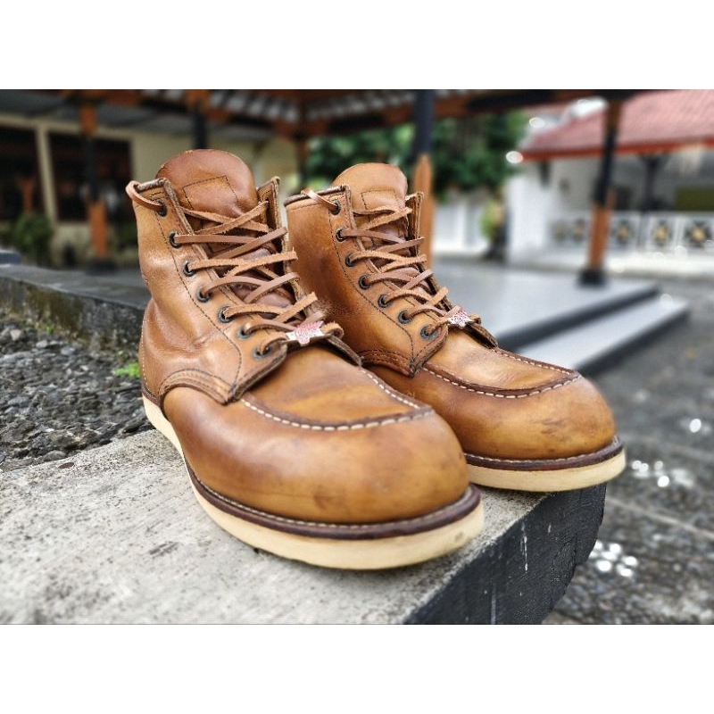 Red Wing Shoes 875 Moctoe