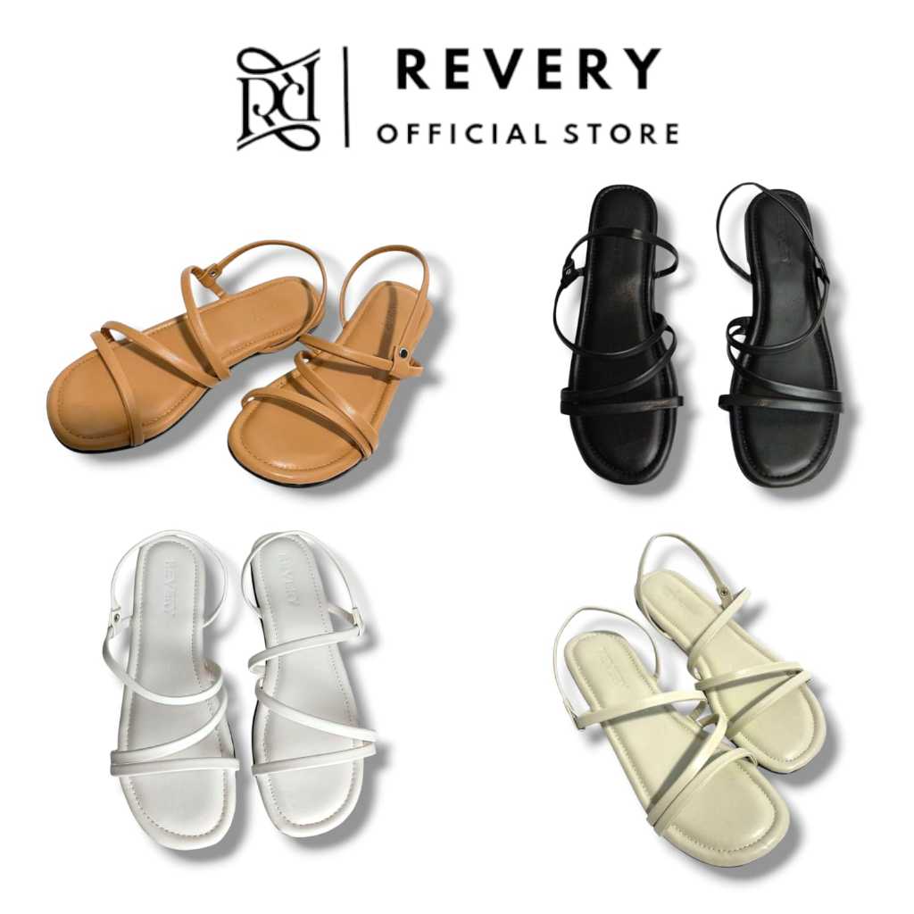 REVERY - RC028 Sandal Flat Tali Wanita