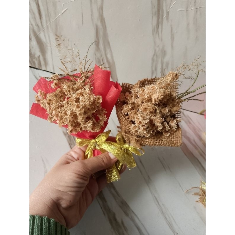 buket mini untuk frame/ buket kecil