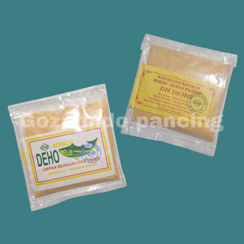 Pelet Deho Bogor Kombinasi racikan bahan bahan pilihan