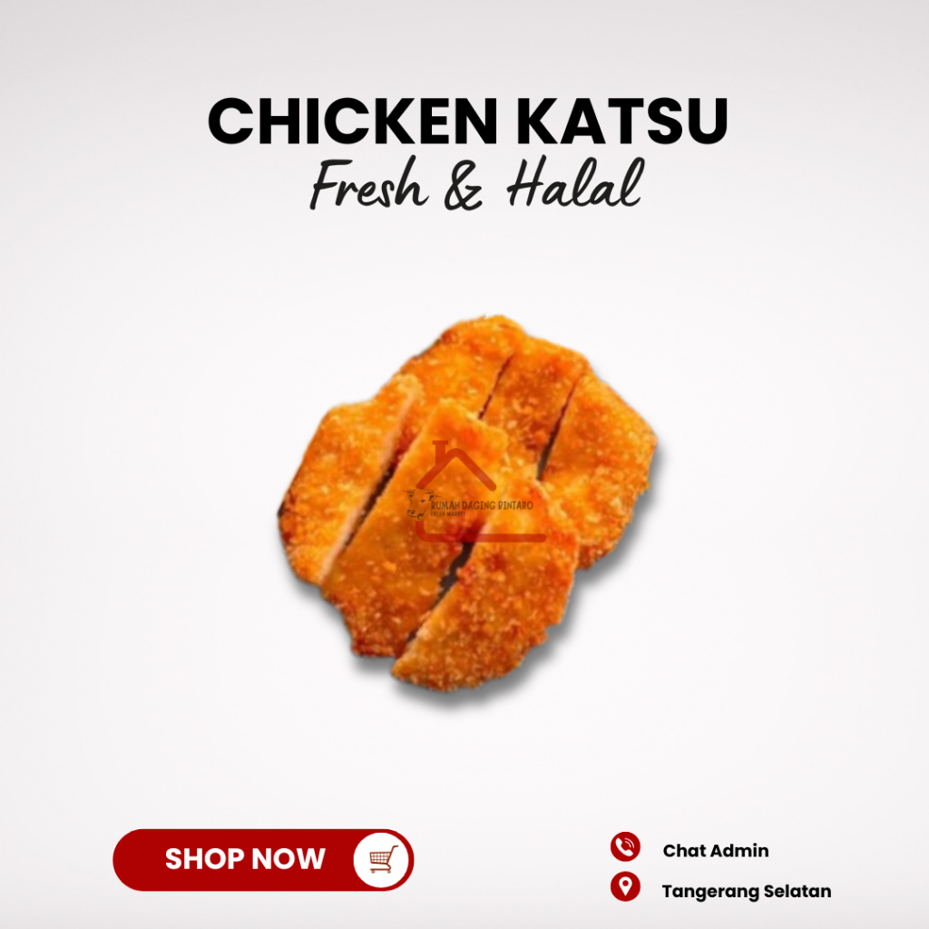 

Chicken Katsu Bento Frozen Homemade isi 5 Halal Tangerang Selatan