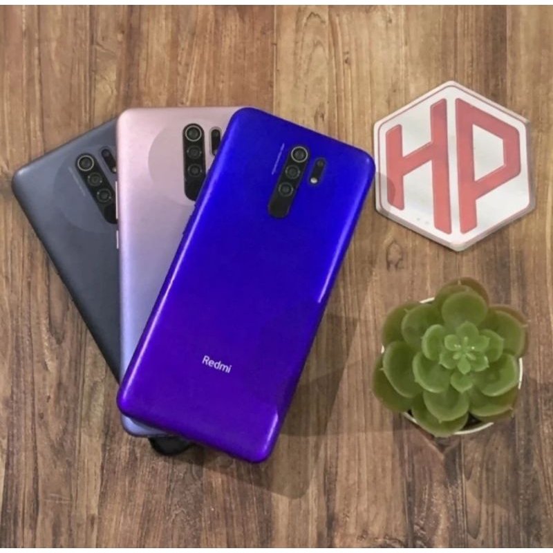 Xiaomi Redmi 9 3/32 GB | 4/64 GB Garansi Resmi Indonesia Second Bekas Original