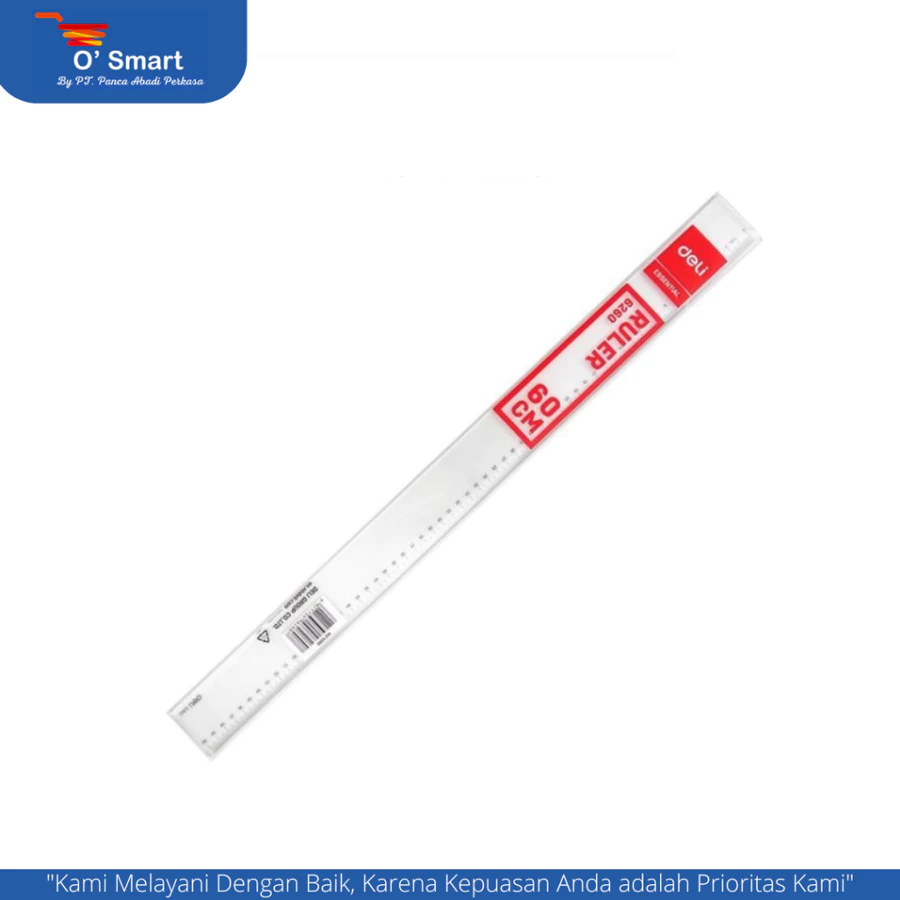 

PENGGARIS PLASTIK 60CM DELI 6260